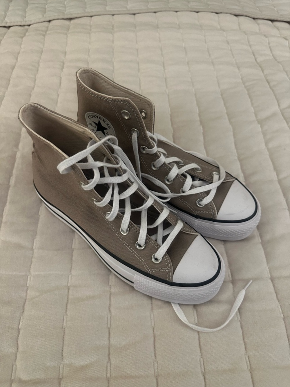 Converse Chuck Taylor All Star High Top Platform Sneakers